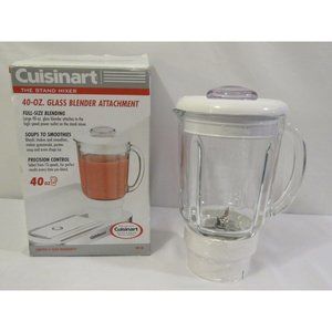 Cuisinart 40 oz. Glass Blender Attachment